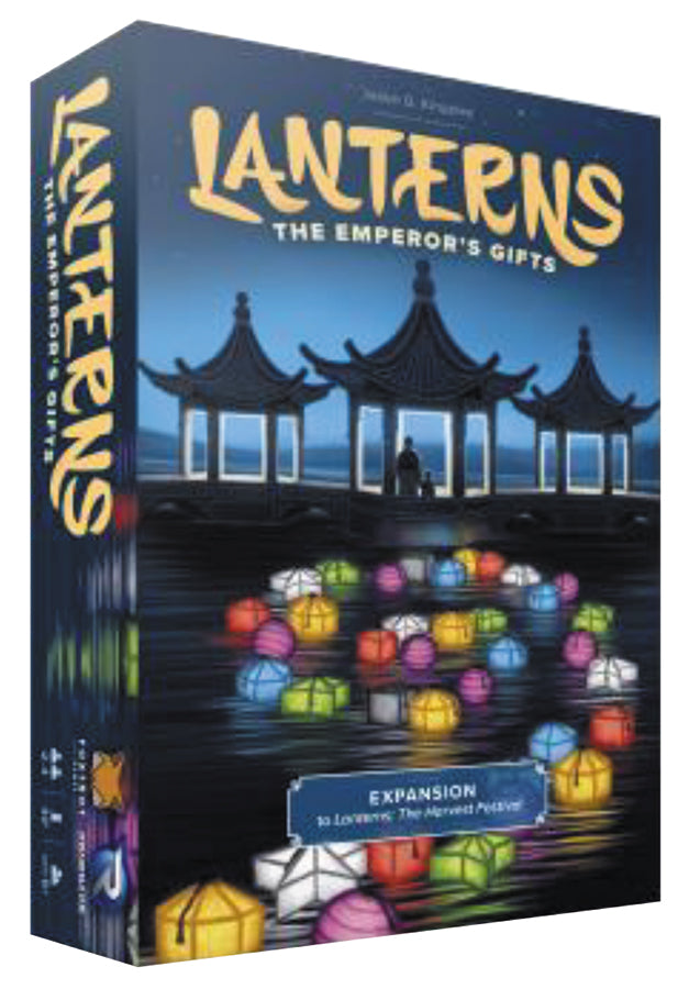Lanterns: The Emperor's Gifts Expansion