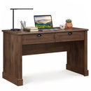 48" Farmhouse Executive Desk with 2 Drawers