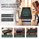 48 Inch Folding Foosball Table - Competition Size