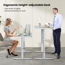 48-Inch Height Adjustable Electric Standing Desk with Drawer