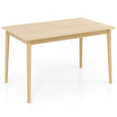 48 Inches Wooden Dining Table for 4 People