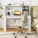 48 Inch Writing Computer Desk with Anti-Tipping Kits and Cable Management Hole