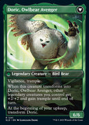 Casal, Lurkwood Pathfinder // Casal, Pathbreaker Owlbear (SLD-1241) - Secret Lair Drop