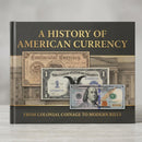 A History of American Currency Coffee Table Book (24 Pages)