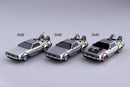 1/43 BACK TO THE FUTURE 1/43 Pullback DELOREAN from PART II Model Kit Figure