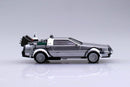 1/43 BACK TO THE FUTURE 1/43 Pullback DELOREAN from PART II Model Kit Figure