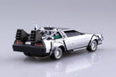 1/43 BACK TO THE FUTURE 1/43 Pullback DELOREAN from PART II Model Kit Figure