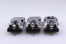 1/43 BACK TO THE FUTURE 1/43 Pullback DELOREAN from PART II Model Kit Figure