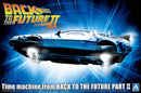 Back to the Future Part II DeLorean Time Machine 1:24 Scale Model Kit