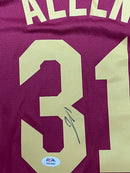 Jarrett Allen Signed Cleveland Cavaliers Jersey PSA