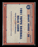 2026 Topps 1991 Baseball Relics Blue (Series One) Brady House #/150 #91R-BHO