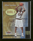 2000-01 Fleer Mystique Dial 1 Allen Iverson #3 DO
