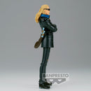 One Piece Helmeppo The Grandline Series DXF Figure - Marine Officer - Banpresto Official