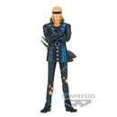 One Piece Helmeppo The Grandline Series DXF Figure - Marine Officer - Banpresto Official