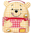 Loungefly Disney Winnie the Pooh Gingham Mini Backpack