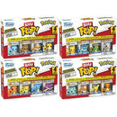 Funko Bitty Pop! Pokemon Mini-Figure 4-Pack - Select Figure(s)