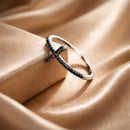 925 Sterling Silver Ring Size 7 for Women
