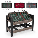 49 inch Combo Game Table with Pool Billiards-Brown