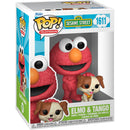 Sesame Street Elmo And Tango Funko Pop