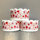 Floral Scallop Tumbler Boot