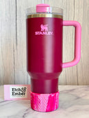 PEONY REMIX MACRAME Tumbler Boot