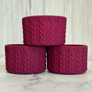 CRANBERRY MACRAME Tumbler Boot