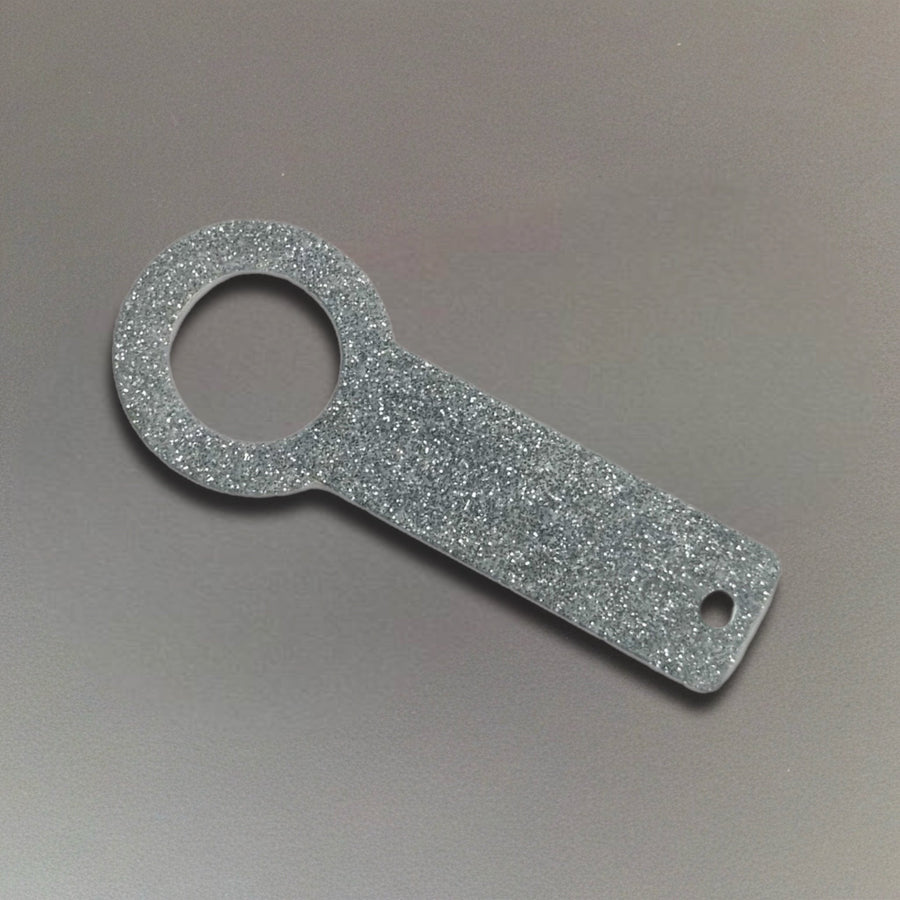 Straw Charm Holder- 10mm Straw Compatible