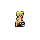 Malibu Girl Straw Toppers