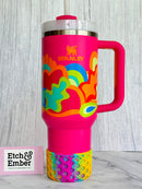 TROPICAL WAVE WAFFLE Tumbler Boot