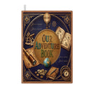 Personalized Our Adventure Book | Navy Notebook - Add all your Family Member Names - Journal