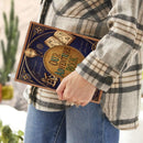 Personalized Our Adventure Book | Navy Notebook - Add all your Family Member Names - Journal