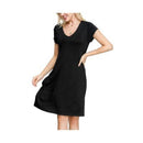Ink+Ivy Womens Swing Dress With Pockets