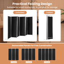 6-Panel Room Divider Folding Privacy Screen