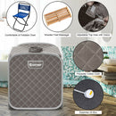 2L Portable Folding Steam Sauna Spa-Gray