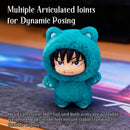 Puremind x Jujutsu Kaisen Cat Ear Plush Series Vinyl Blind Box - Official JJK Collectible