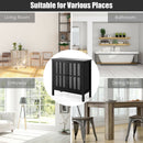 Glass Door Sideboard Console Storage Buffet Cabinet