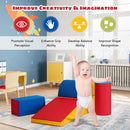 Crawl Climb Foam Shapes Playset Softzone Toy