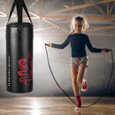 Kids Boxing Set with Punch Bag, Gloves & Jump Rope - 24 Inch