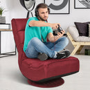 5-Position Folding Floor Gaming Chair