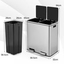 16 Gallon Dual Step Trash Can