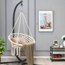 Cushioned Hammock Swing Chair with Hanging Kit