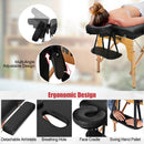 3 Fold Portable Adjustable Massage Table with Carry Case