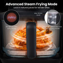 4.7 QT Glass Air Fryer with Steam Frying Mode