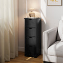 4-Drawer Freestanding Floor Cabinet with Anti-Toppling Device