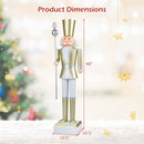 4 FT Christmas Nutcracker with High Hat & Beautiful Scepter