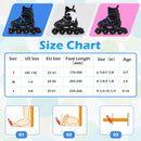 4 Sizes Adjustable Blade Roller with Light-up Wheels for Youth