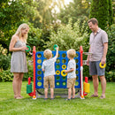 4-in-1 Adjustable Height Connect Game with Carry Bag