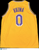 Kyle Kuzma Signed Jersey PSA Los Angeles Lakers Autographed