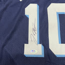 Donte DiVincenzo Signed Villanova Wildcats Jersey PSA