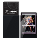 Ultra PRO: Small 60ct Sleeves - PRO-Gloss (Black)